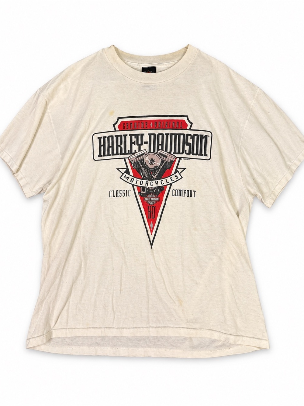 Vintage 1998 Harley-Davidson T Shirt XL Made USA Motorcycle Graphic Tee